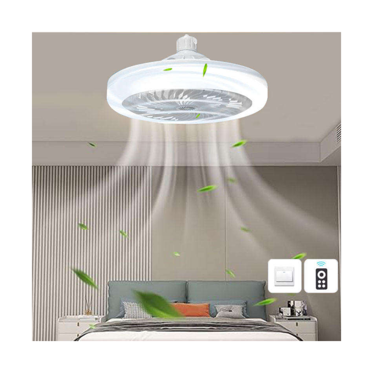 Beacon Bulb Fan Light
